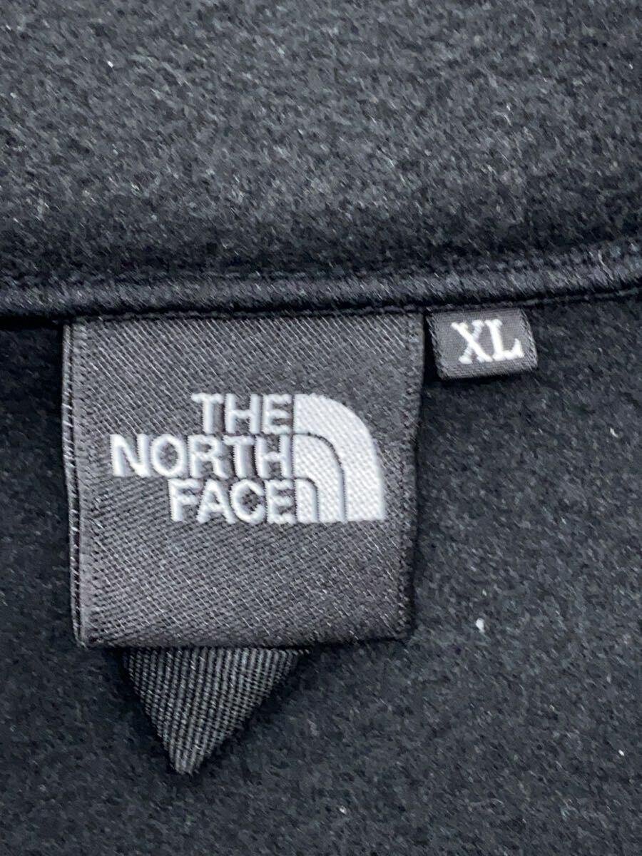 THE NORTH FACE◆ジャケット/XL/ポリエステル/BLK/無地/NA72235_画像3