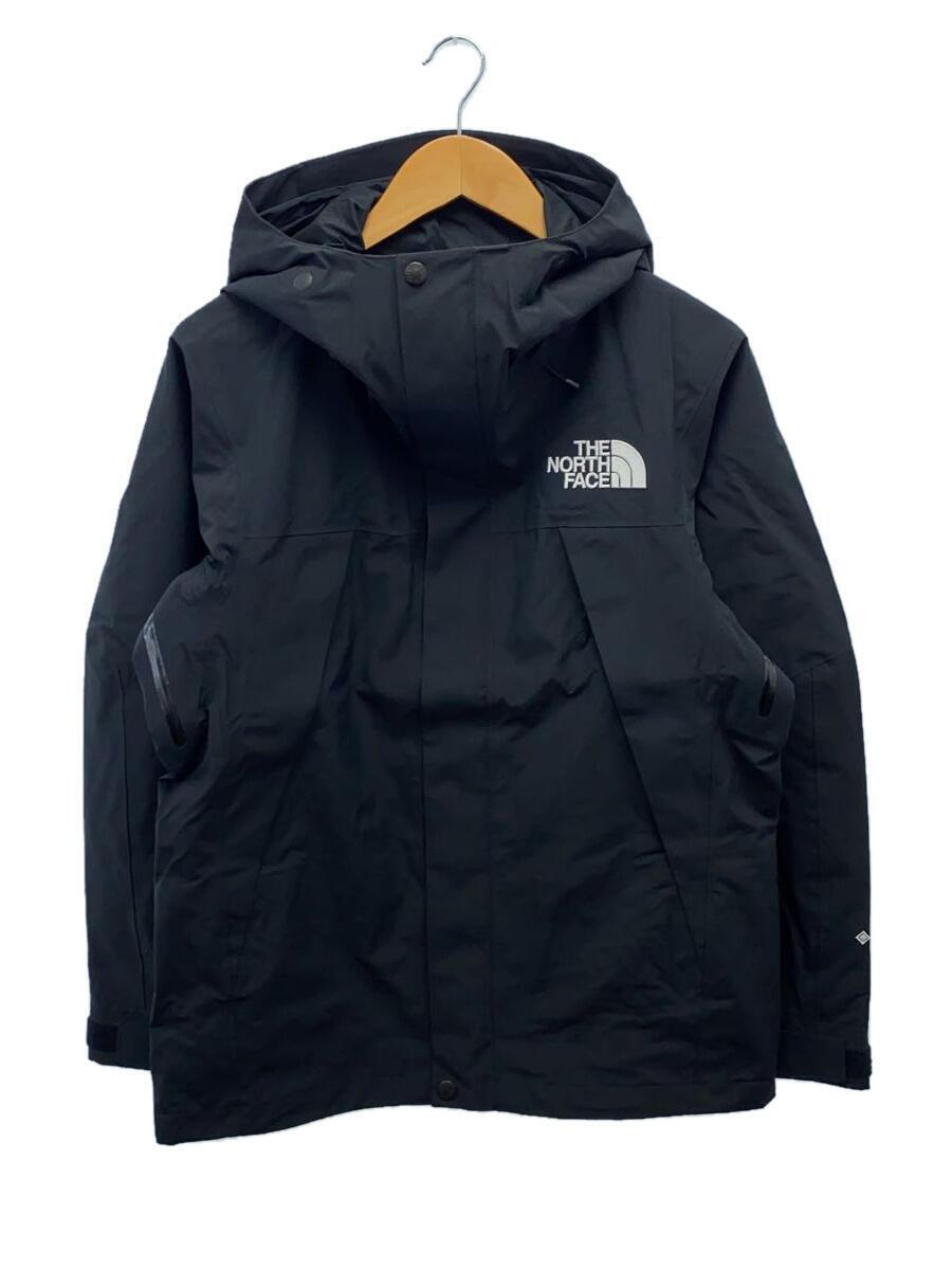 THE NORTH FACE◆MOUNTAIN JACKET_マウンテンジャケット/S/ゴアテックス/BLK_画像1