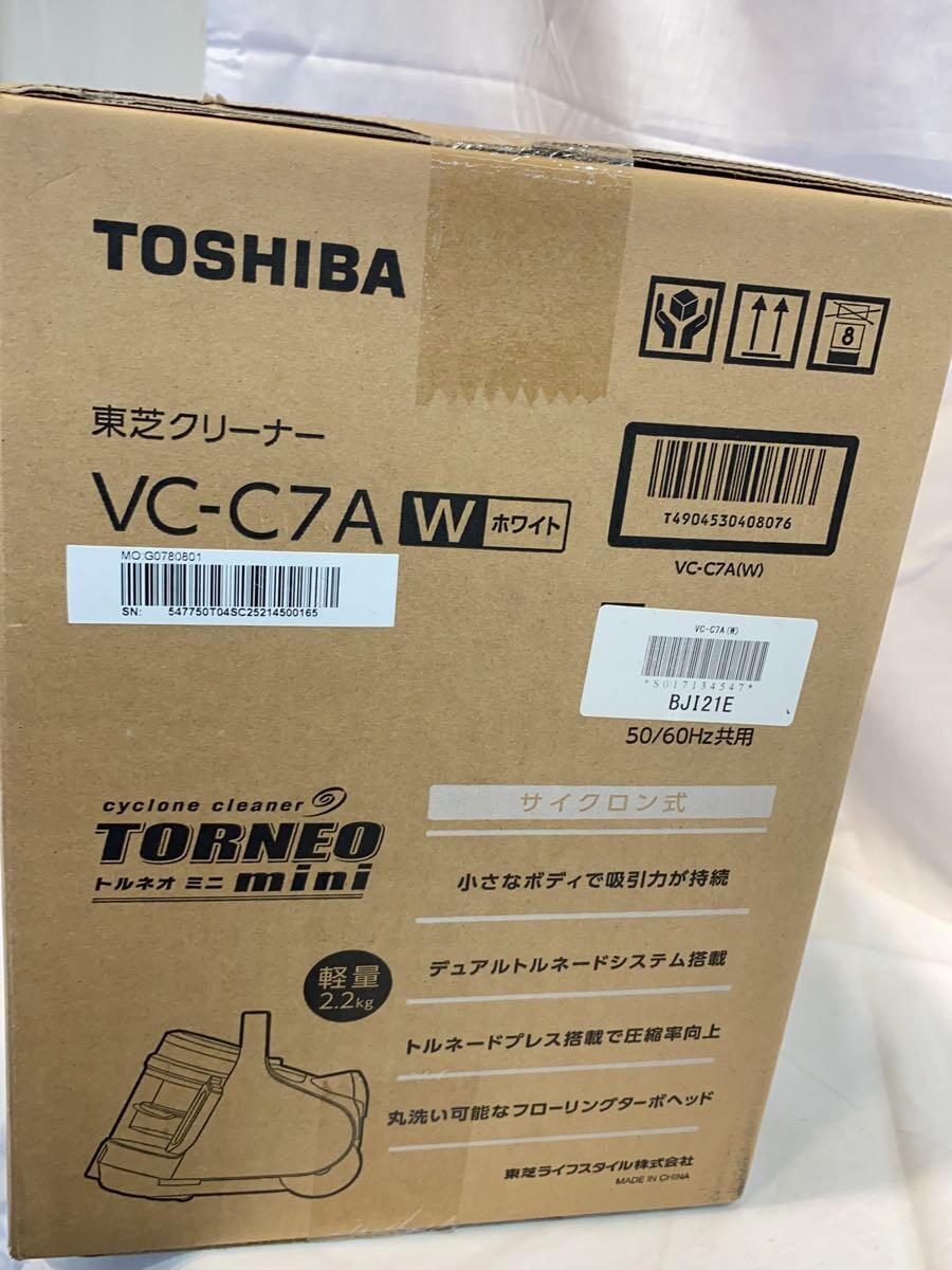 TOSHIBA◆掃除機 トルネオ ミニ VC-C7A_画像2