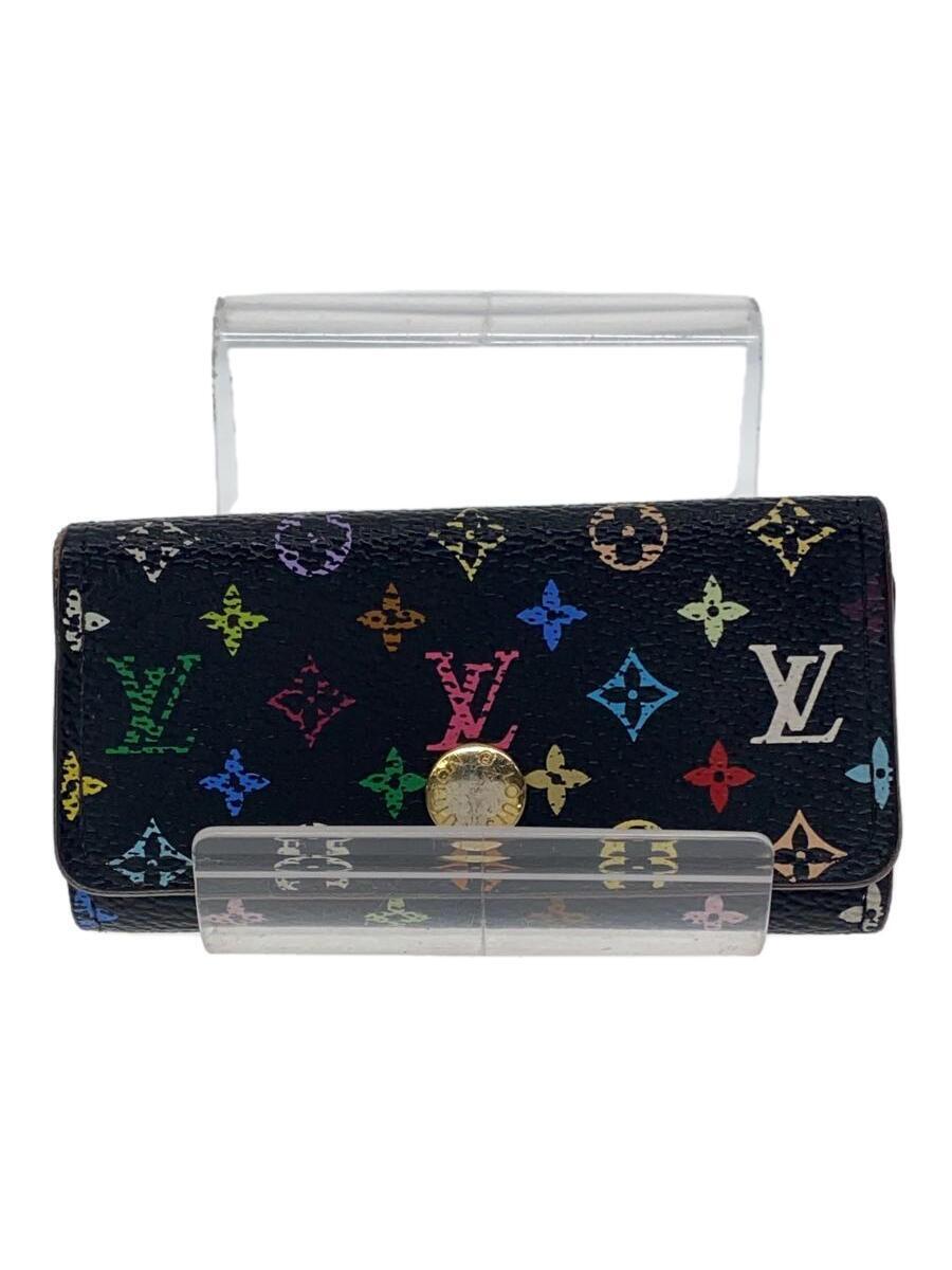 LOUIS VUITTON◆ミュルティクレ4_モノグラム・マルチカラー_マルチカラー/-/マルチカラー/レディース_画像1