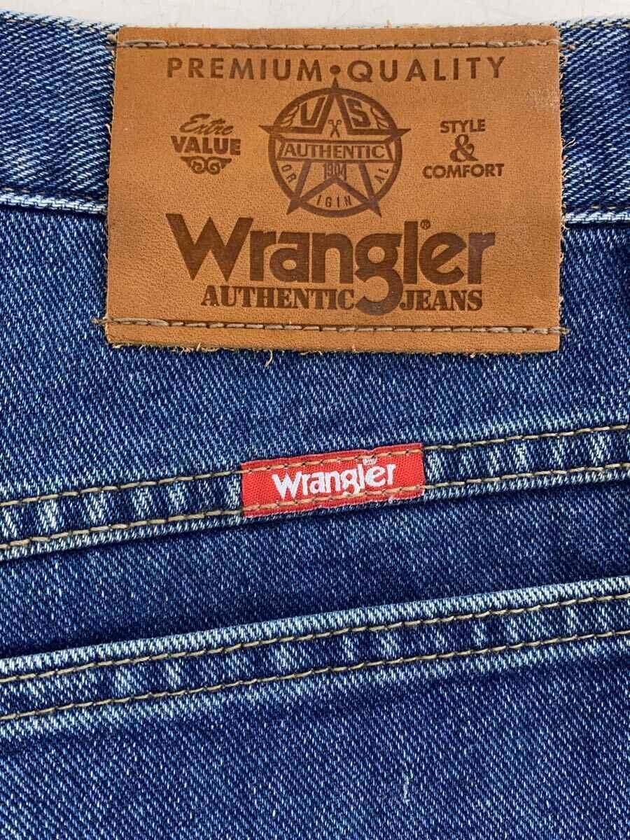 WRANGLER◆ボトム/32/コットン/IDG/無地/M1305_画像4