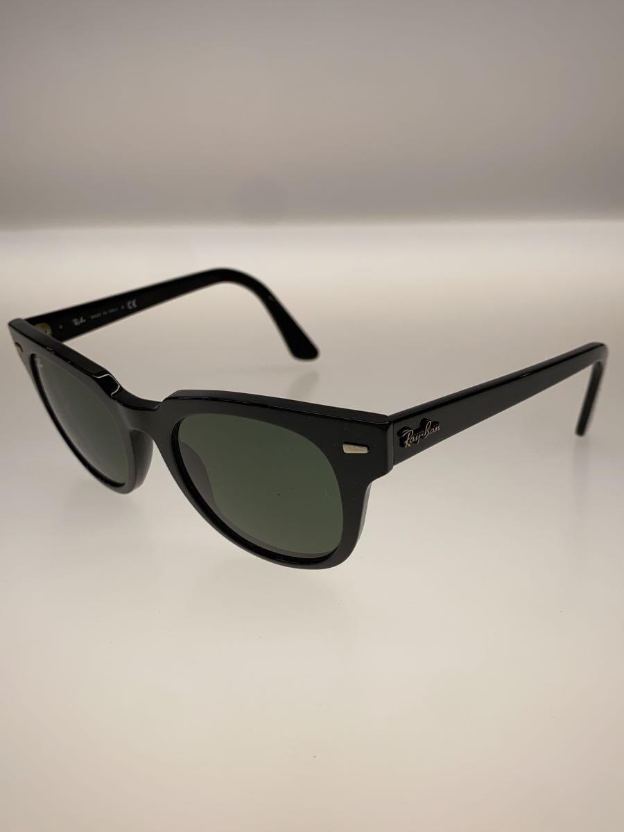 Ray-Ban◆サングラス/-/BLK/メンズ/RB2168_画像2