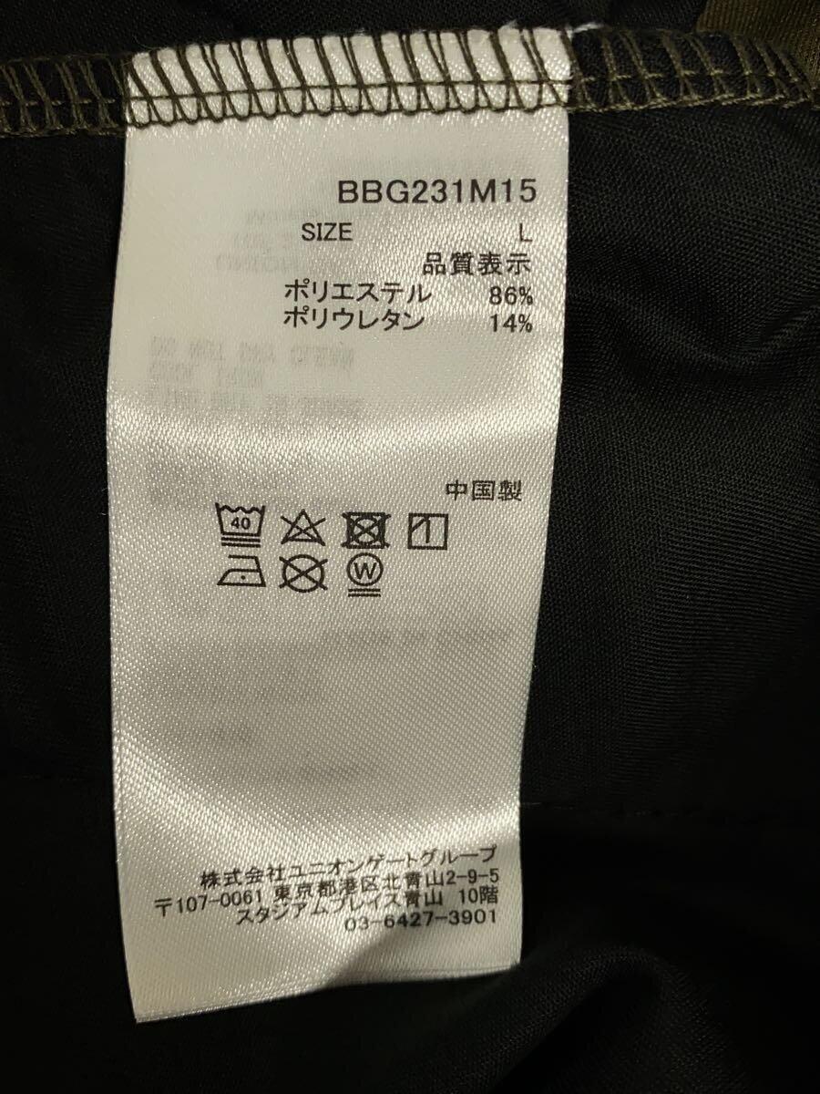 BRIEFING◆ボトム/L/ポリエステル/GRN/BBG231M15/3D LOGO JOGGER PANTS//_画像5