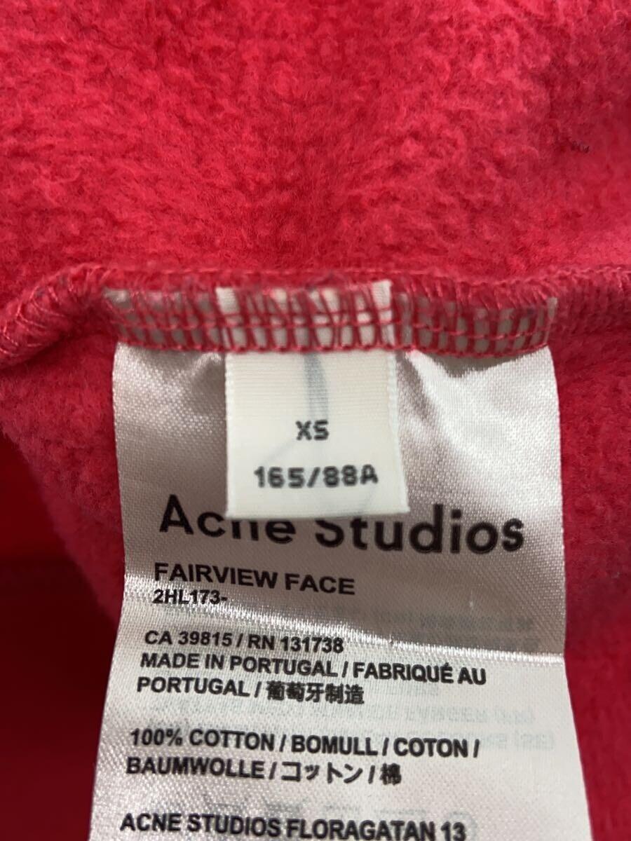 Acne Studios(Acne)*fairview face/ sweat /XS/ cotton /2HL173-