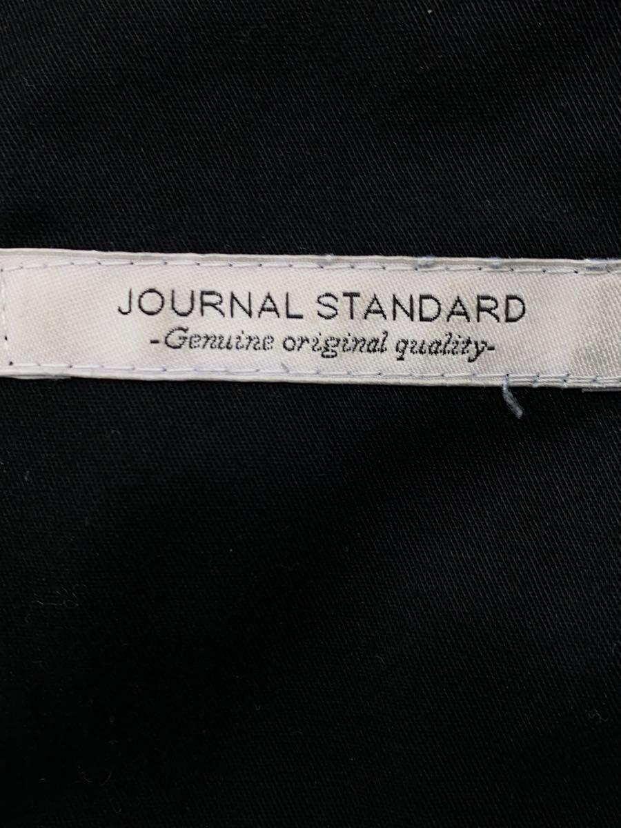 JOURNAL STANDARD◆ストレートパンツ/S/ポリエステル/BLK/ストライプ/21-030-600-2330-4-0_画像4