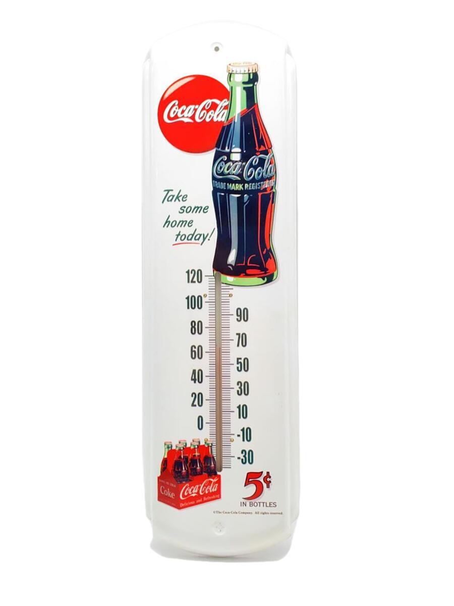 Coca・Cola◆インテリア雑貨/サーモメーター/温度計_画像1
