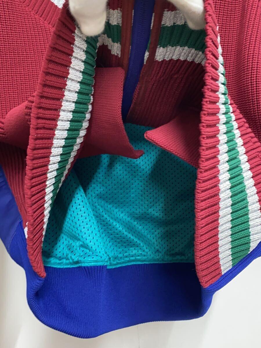kolor◆colour-block knitted jacket /1/ポリエステル/マルチカラー/21WCM-G09203_画像8