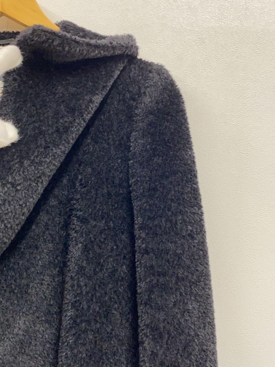 MAX MARA◆銀タグ/コート/36/アルパカ/BLK_画像8