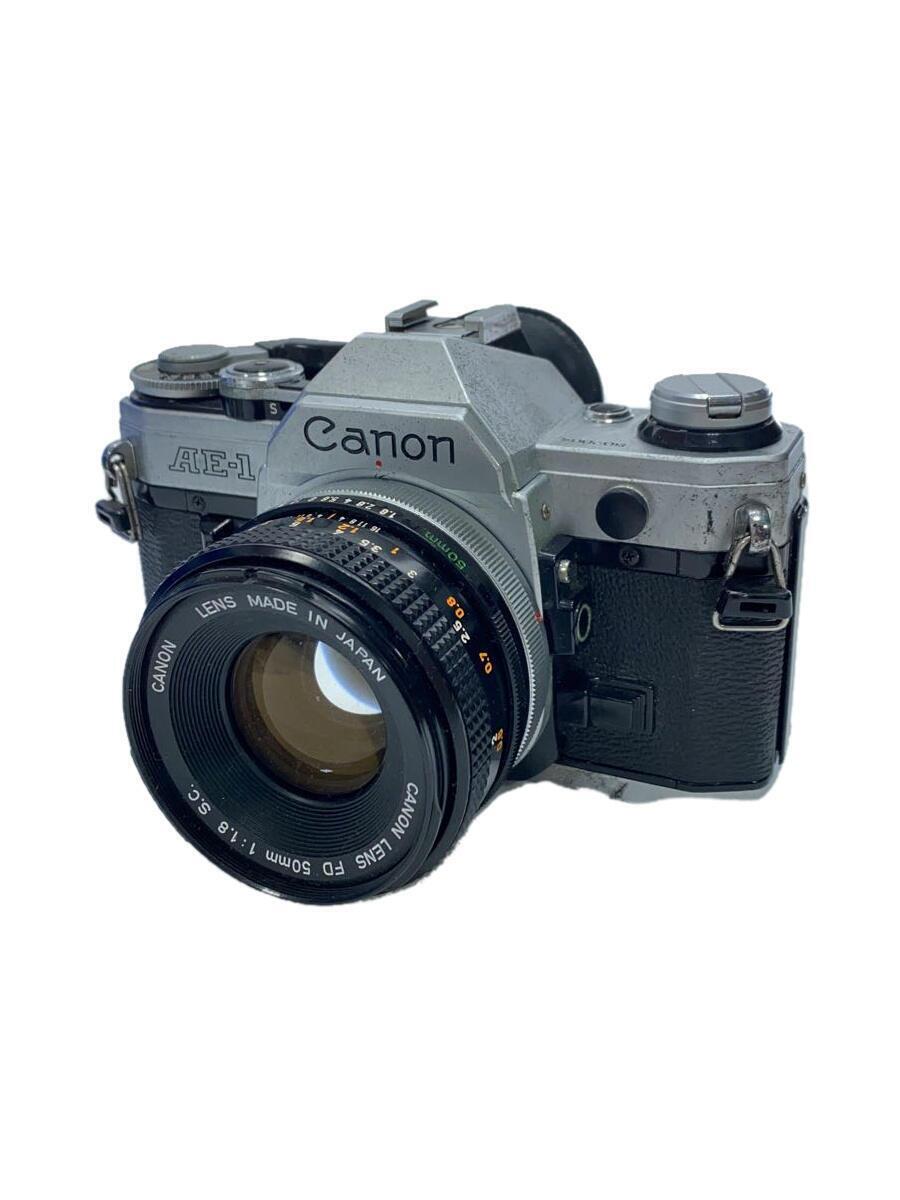 CANON◆フィルムカメラ AE-1 50mm/1.8 キヤノン