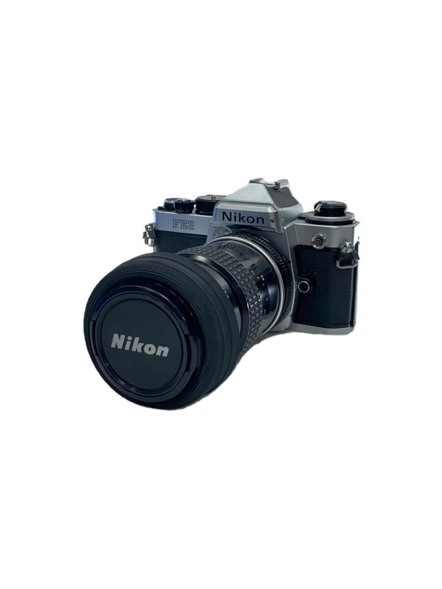 Nikon◆フィルムカメラ FE2 ニコン 55mm/2.8
