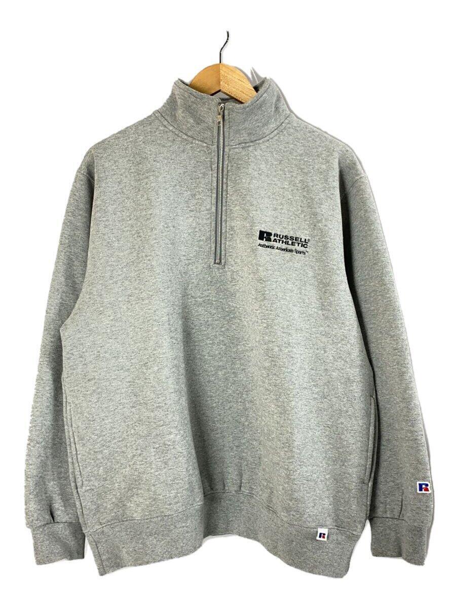 RUSSELL ATHLETIC◆スウェット/L/コットン/GRY/RJ-2329GL_画像1