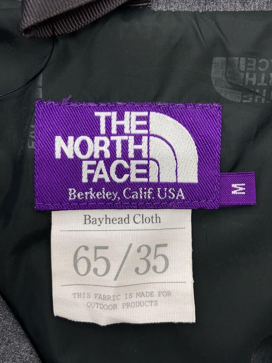 THE NORTH FACE PURPLE LABEL◆フィールドジャケット/M/ポリエステル/GRY/無地_画像3