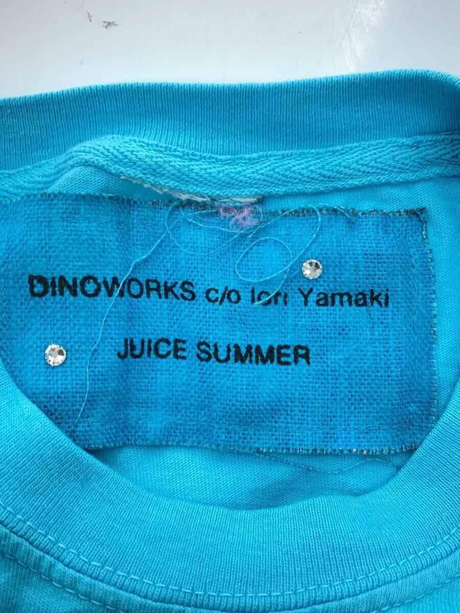 DINOWORKS c/o Iori Yamaki/長袖Tシャツ/-/コットン/ORN_画像3