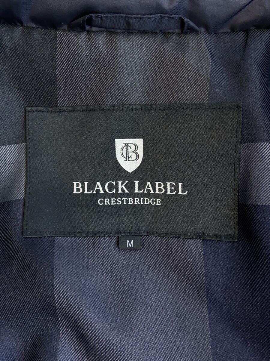 BLACK LABEL CRESTBRIDGE◆コート/M/ポリエステル/NVY/51F10-810-26_画像3