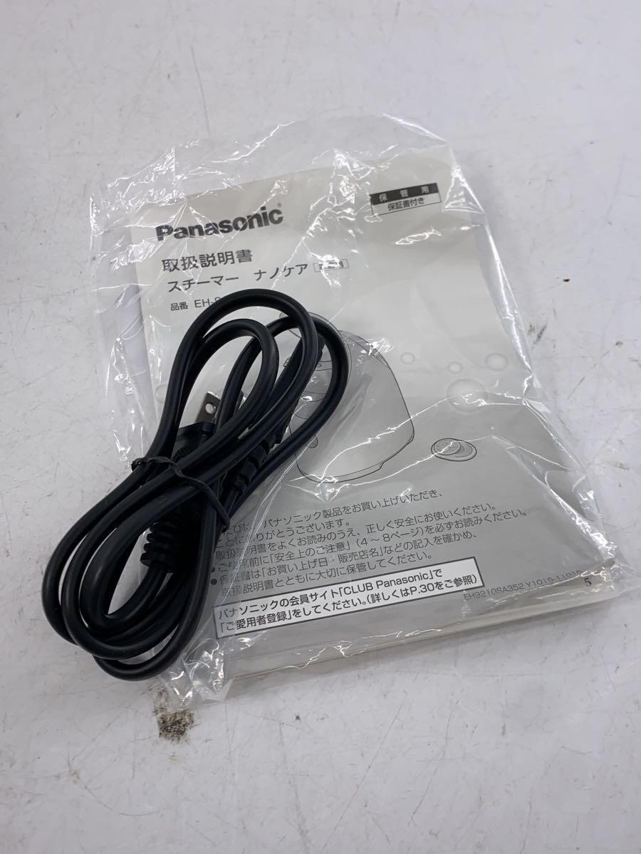 Panasonic◆美容器具 スチーマー ナノケア EH-SA35_画像7