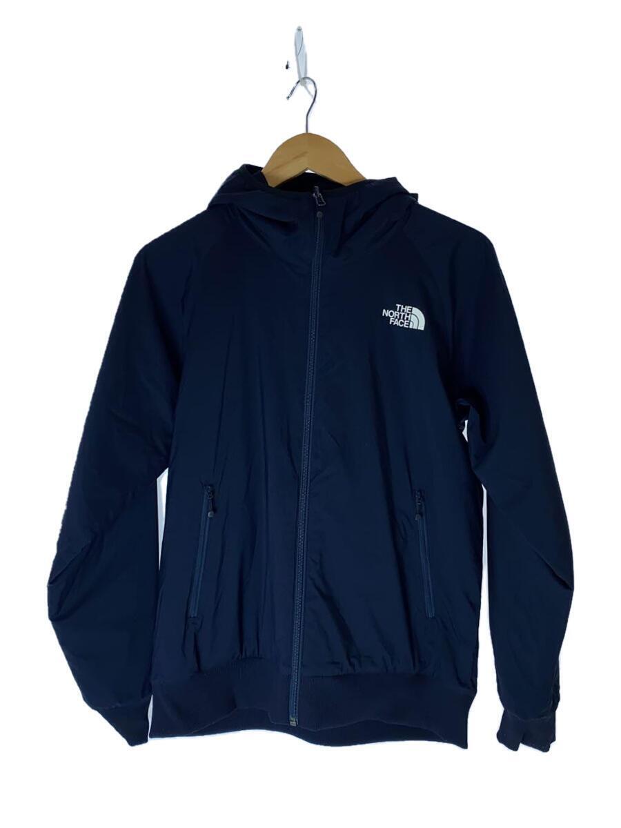 THE NORTH FACE◆REVERSIBLE TECH AIR HOODIE_リバーシブルテックエアーフーディ/M/ナイロン/NVY/無