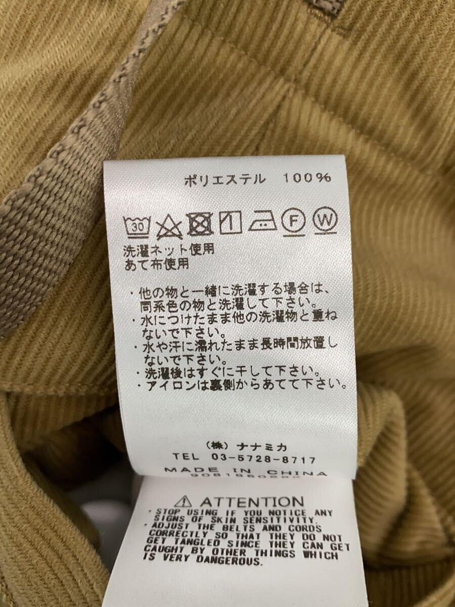 THE NORTH FACE PURPLE LABEL◆ロングスカート/S/ポリエステル/CML/NTW5959N/コーデュロイ_画像5