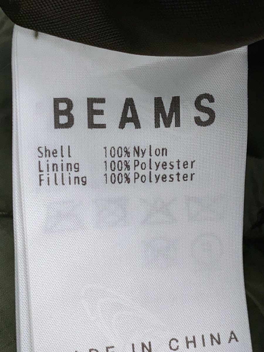 BEAMS◆23AW クレイジーキルトフィールドジャケット/XL/ナイロン/GRN/11-18-091_画像4