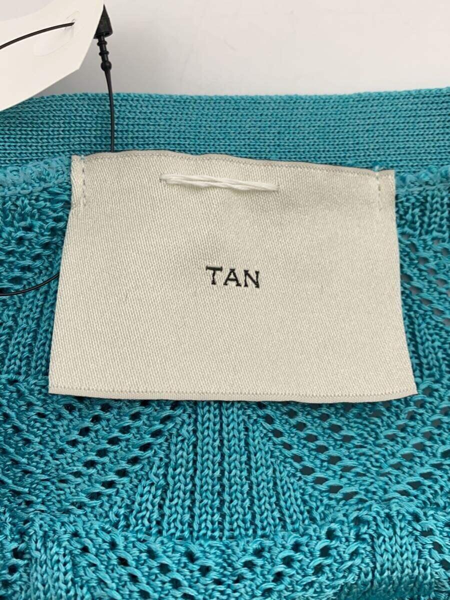 TAN◆セーター(薄手)/-/-/BLU/無地/TN19SS011の画像3
