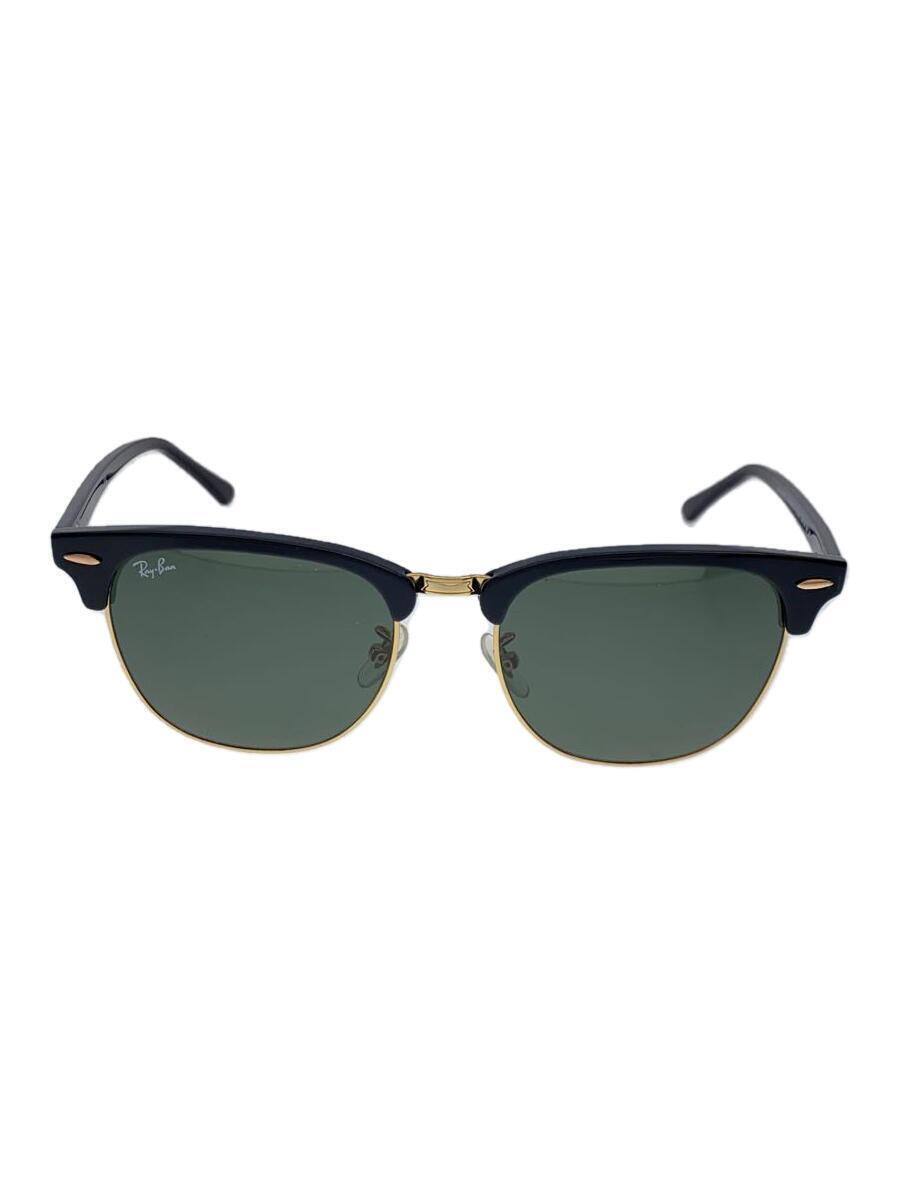 Ray-Ban◆CLUBMASTER/サングラス/-/BLK/メンズ/RB3016F