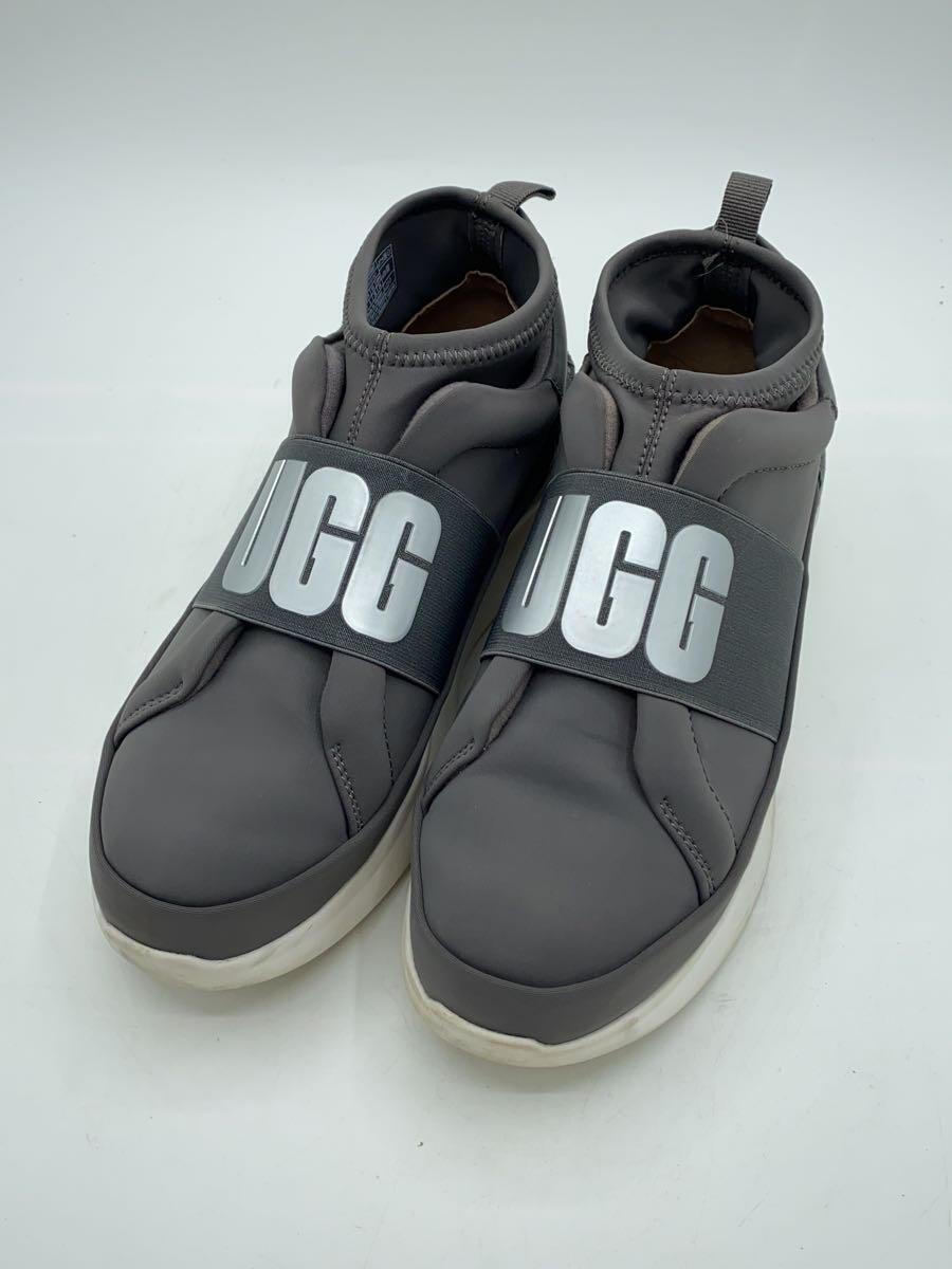 UGG australia◆ローカットスニーカー/24cm/GRY/1095097_画像2