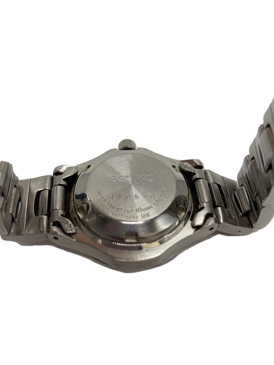 SEIKO* ручной завод наручные часы / аналог /-/CRM/SLV/4207-00A0