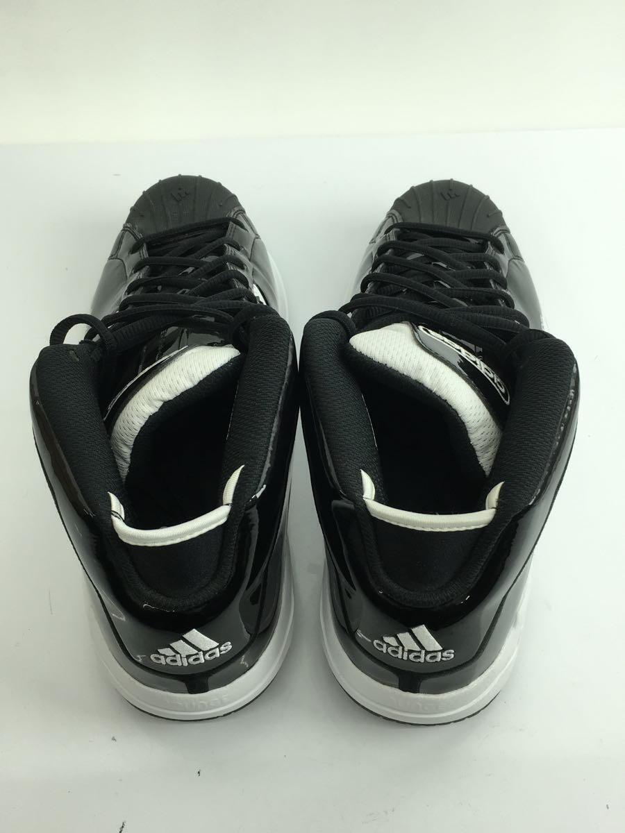 adidas◆PRO MODEL 2G/ローカットスニーカー/US11/BLK/エナメル_画像3