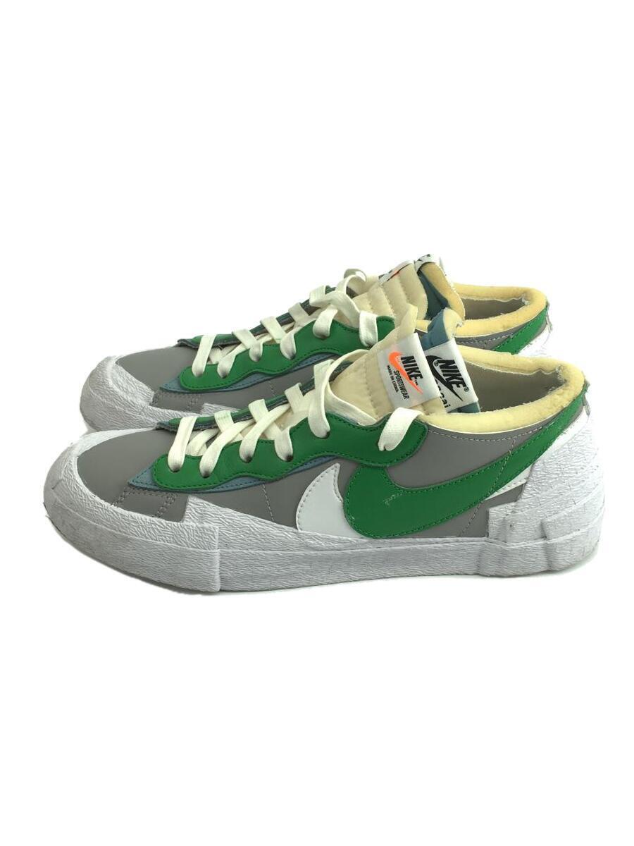 NIKE◆ローカットスニーカー/27.5cm/GRN/PVC/lazer Low Classic Green_画像1