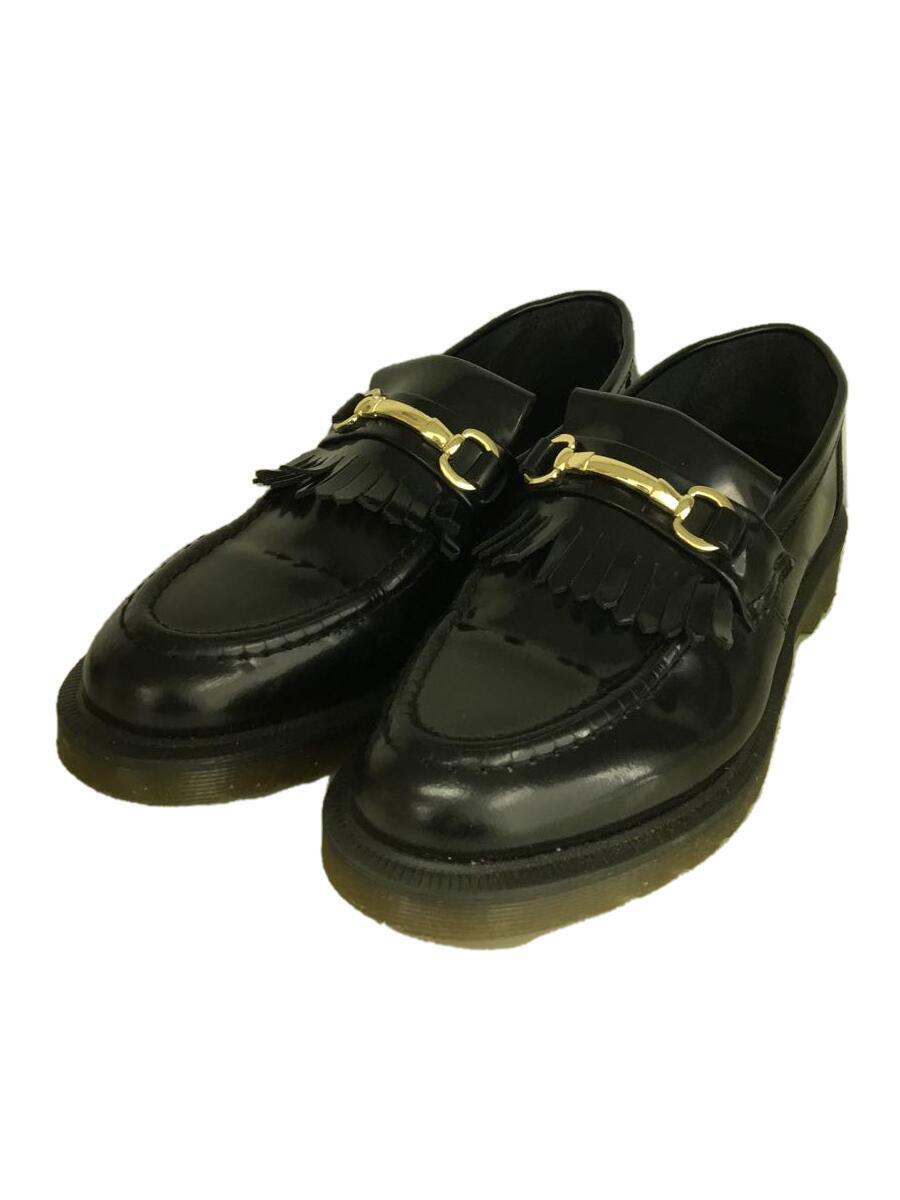 Dr.Martens◆ローファー/UK8/BLK/レザー_画像2