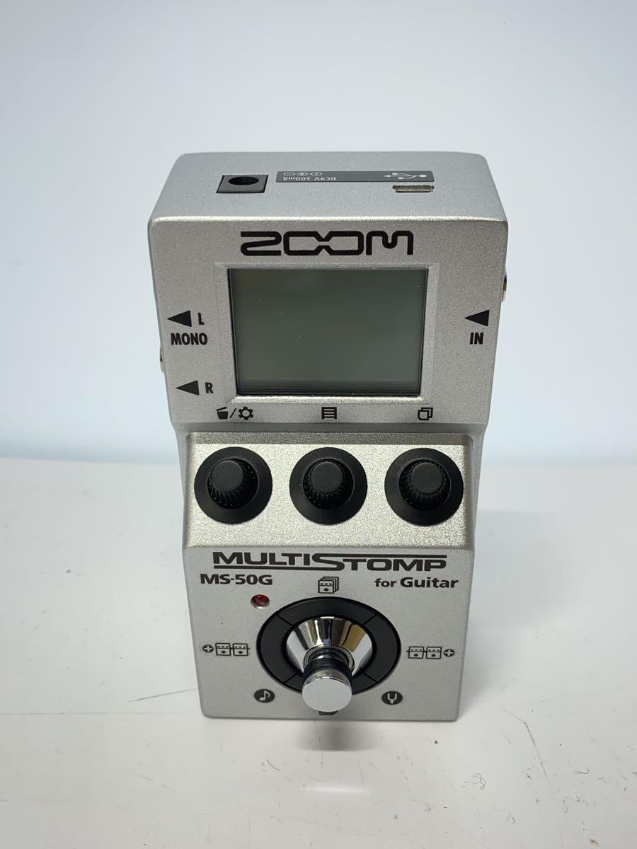 ZOOM◆エフェクター/MS-50G MULTISTOMP/ZOOM/Single Stompbox for Guitar