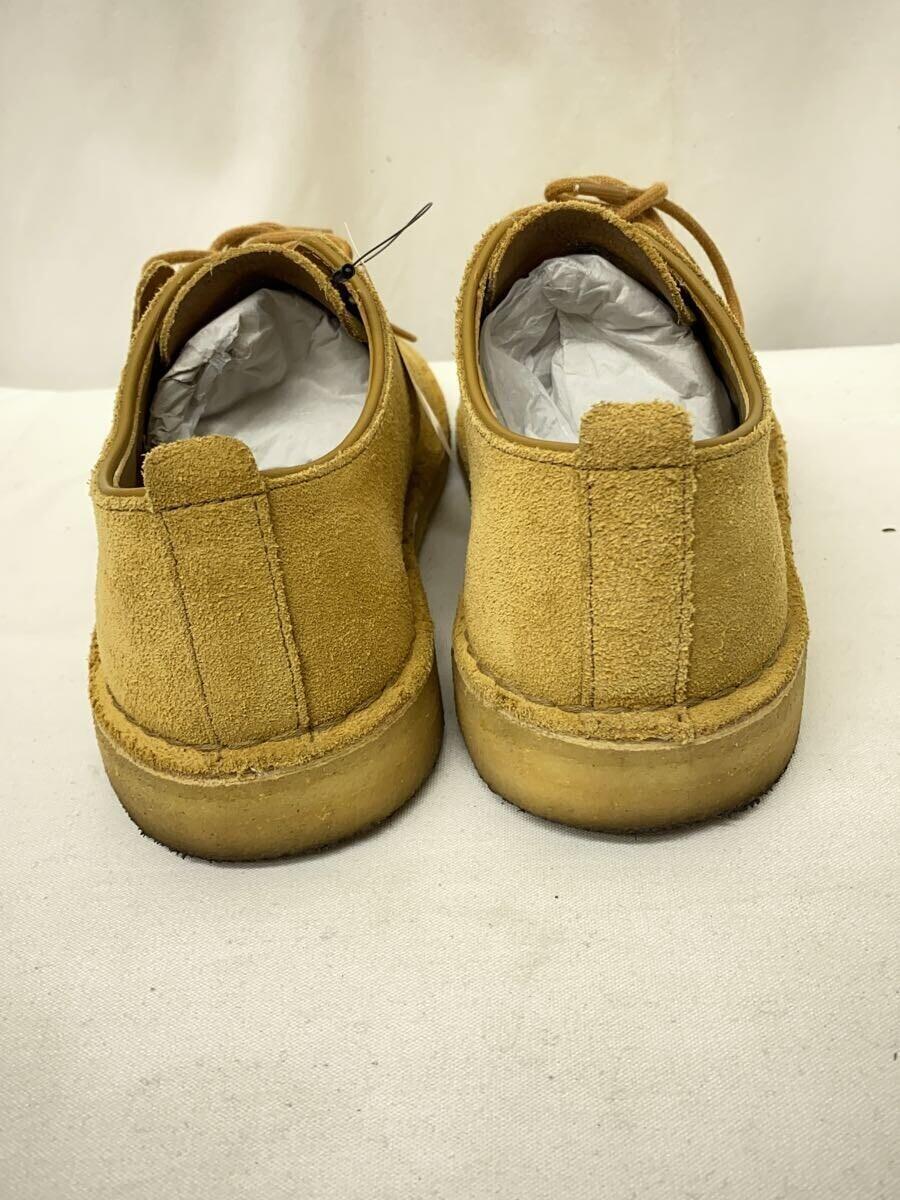 Clarks◆Desert Londonデザートロンドンブーツ/シューズ/25.5cm/BEG_画像3