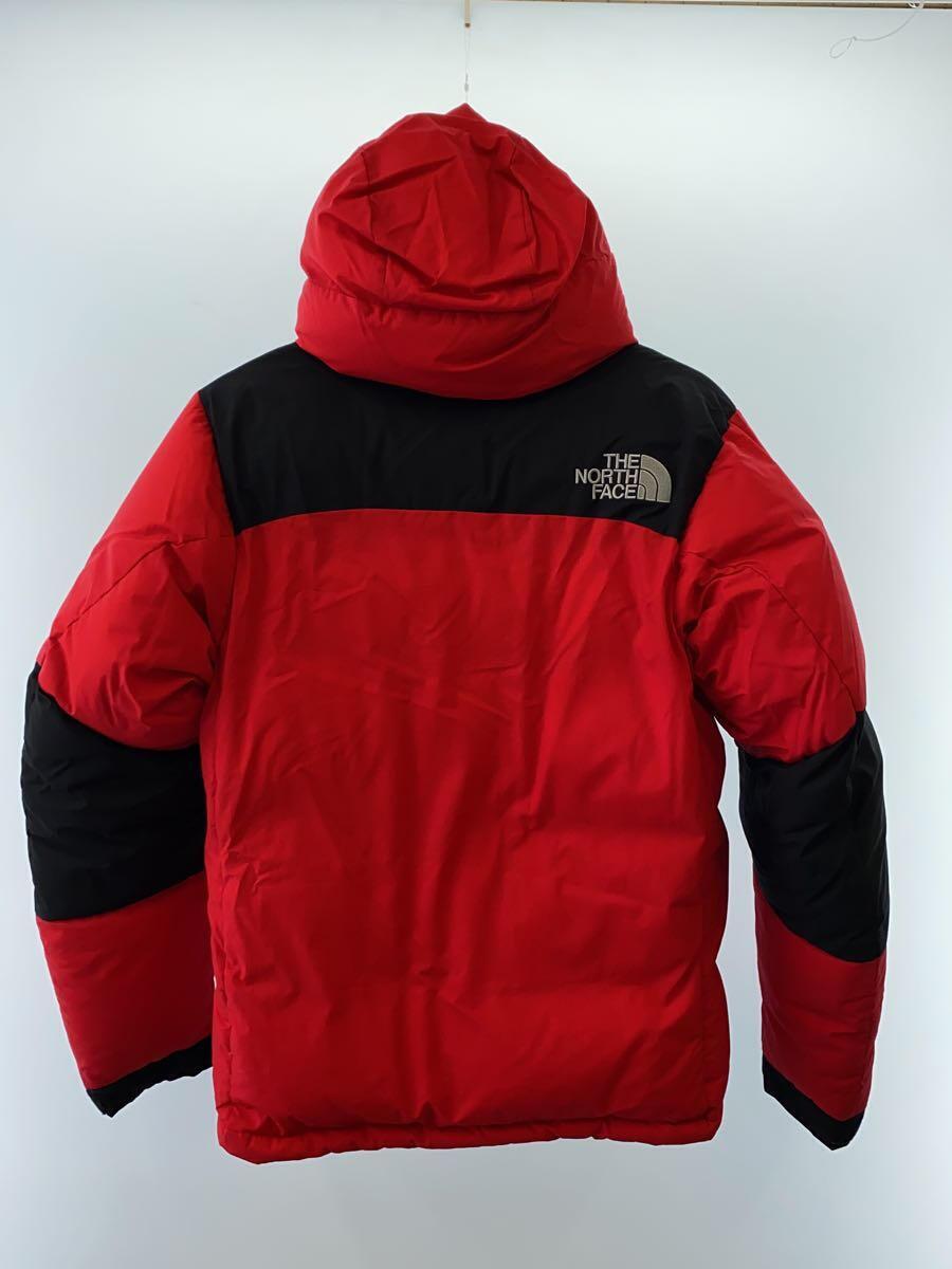 THE NORTH FACE◆BALTRO LIGHT JACKET_バルトロライトジャケット/M/ナイロン/RED_画像2