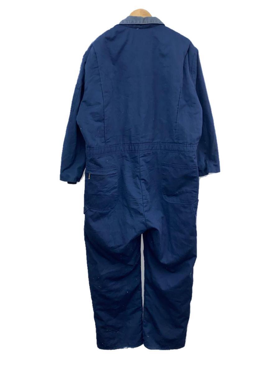 Berco wear overalls /オールインワン/XL/コットン/NVY/無地_画像2