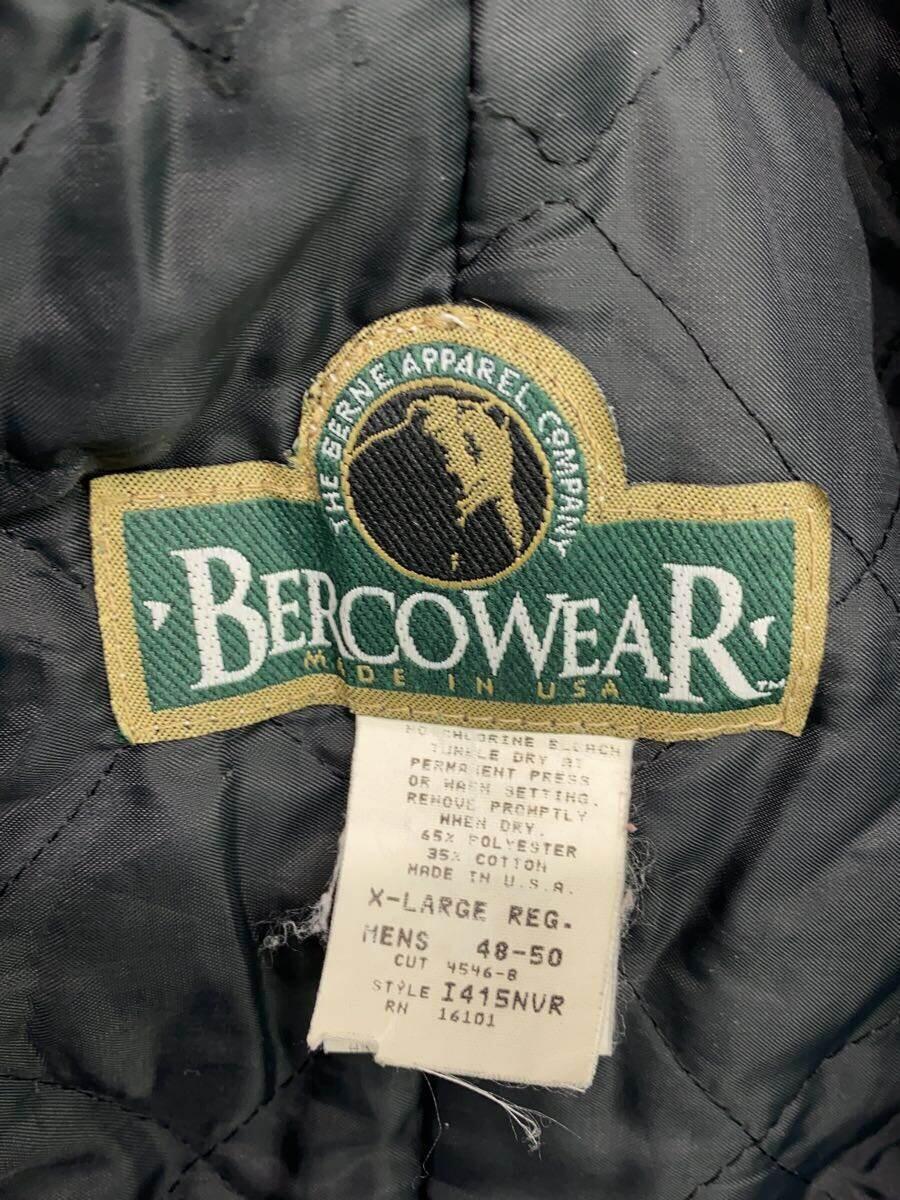 Berco wear overalls /オールインワン/XL/コットン/NVY/無地_画像4