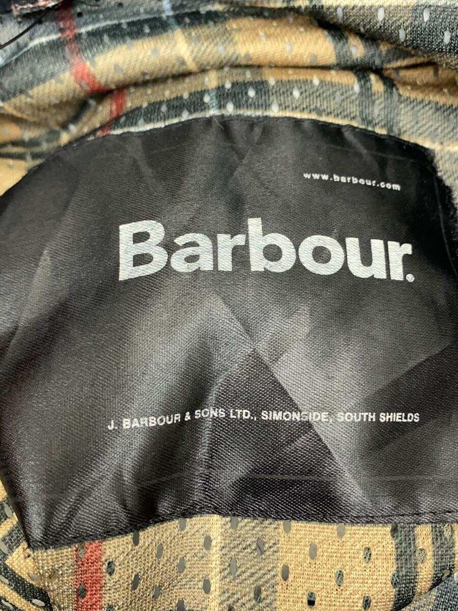 Barbour◆キルティングジャケット/XL/ナイロン/NVY_画像3