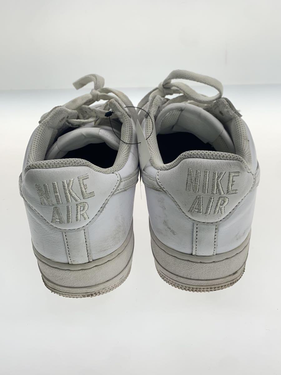 NIKE◆AIR FORCE 1 LOW RETRO_エアフォース 1 ロー レトロ/27cm/WHT/レザー_画像6