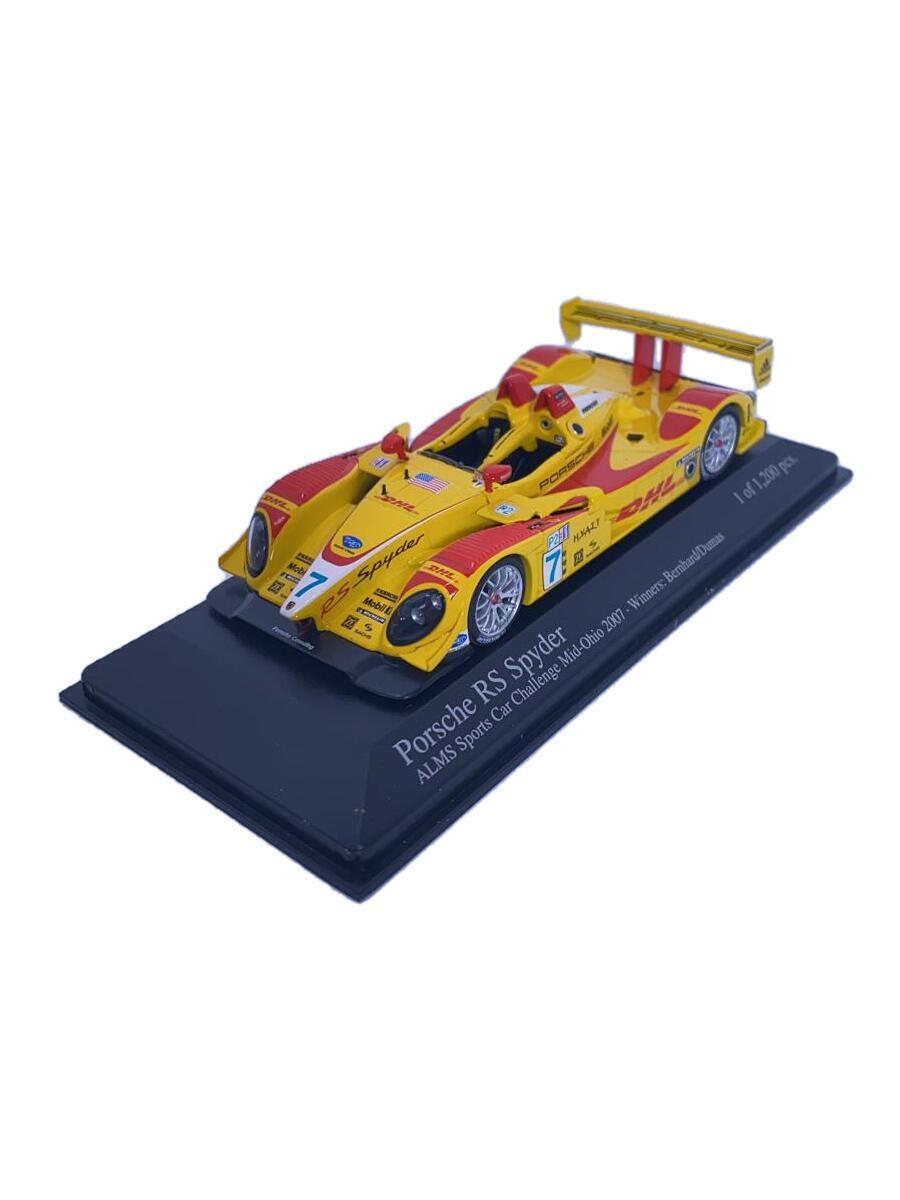 MINICHAMPS◆ミニカー/YLW/400076697/Porche RS Spyder_画像1