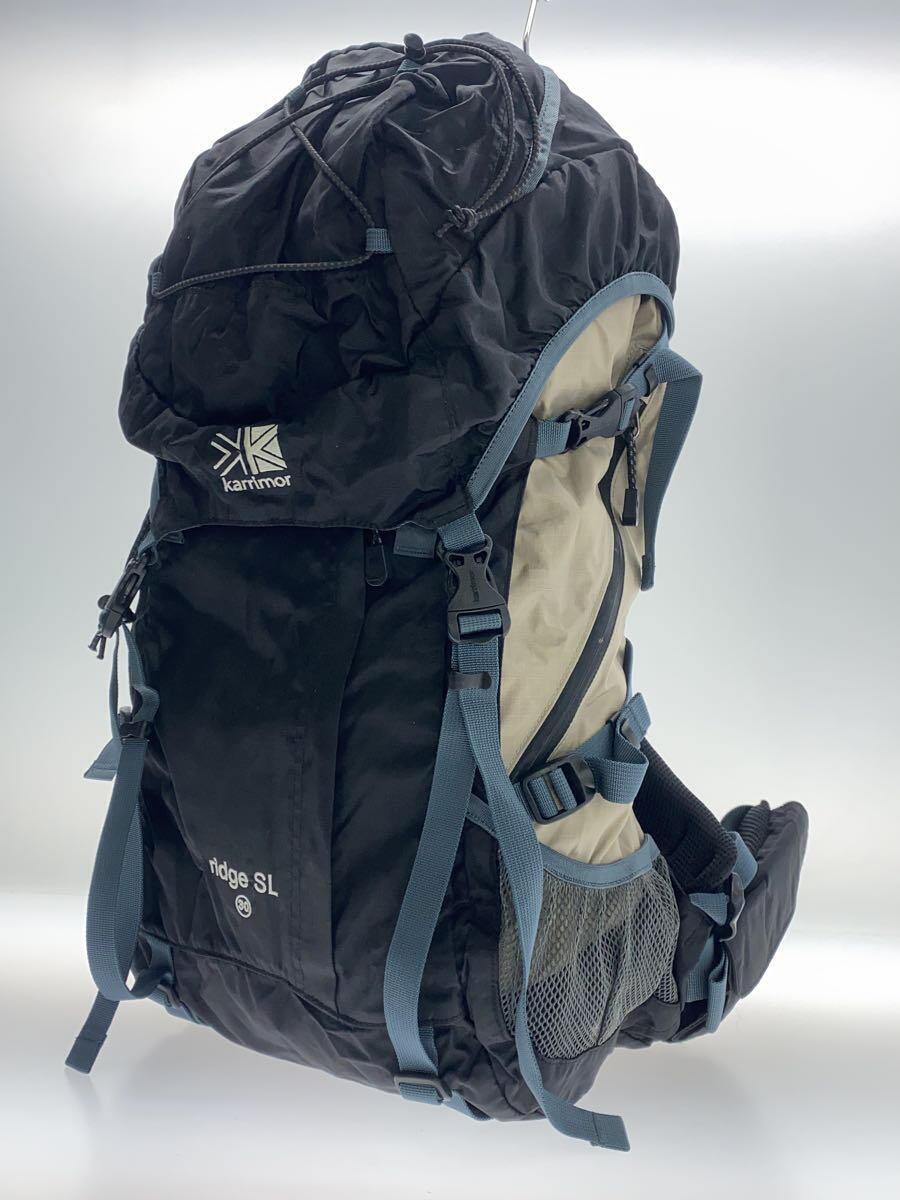 KARRIMOR◆リュック/PVC/BLK/無地/ridge SL30_画像2