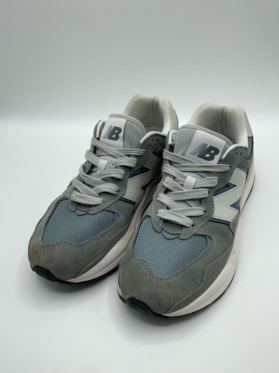 NEW BALANCE◆ローカットスニーカー/26.5cm/GRY/M5740HCF_画像2