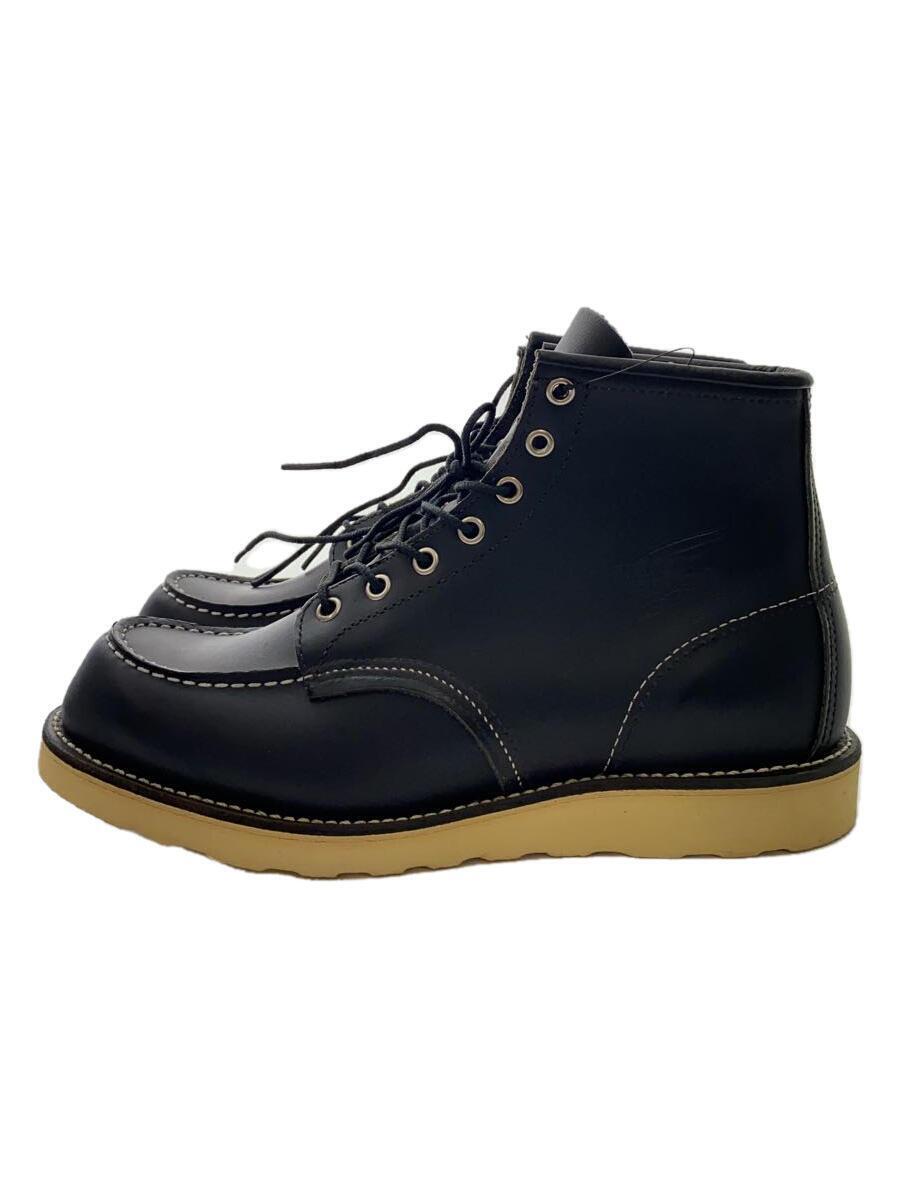 RED WING◆ブーツ/US8/BLK/8179