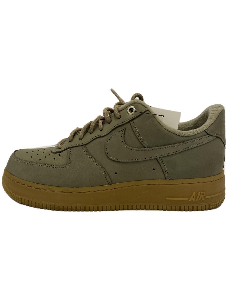 NIKE◆AIR FORCE 1 07_エア フォース 1 07/26.5cm/グリーン/カーキ/FD3365-339