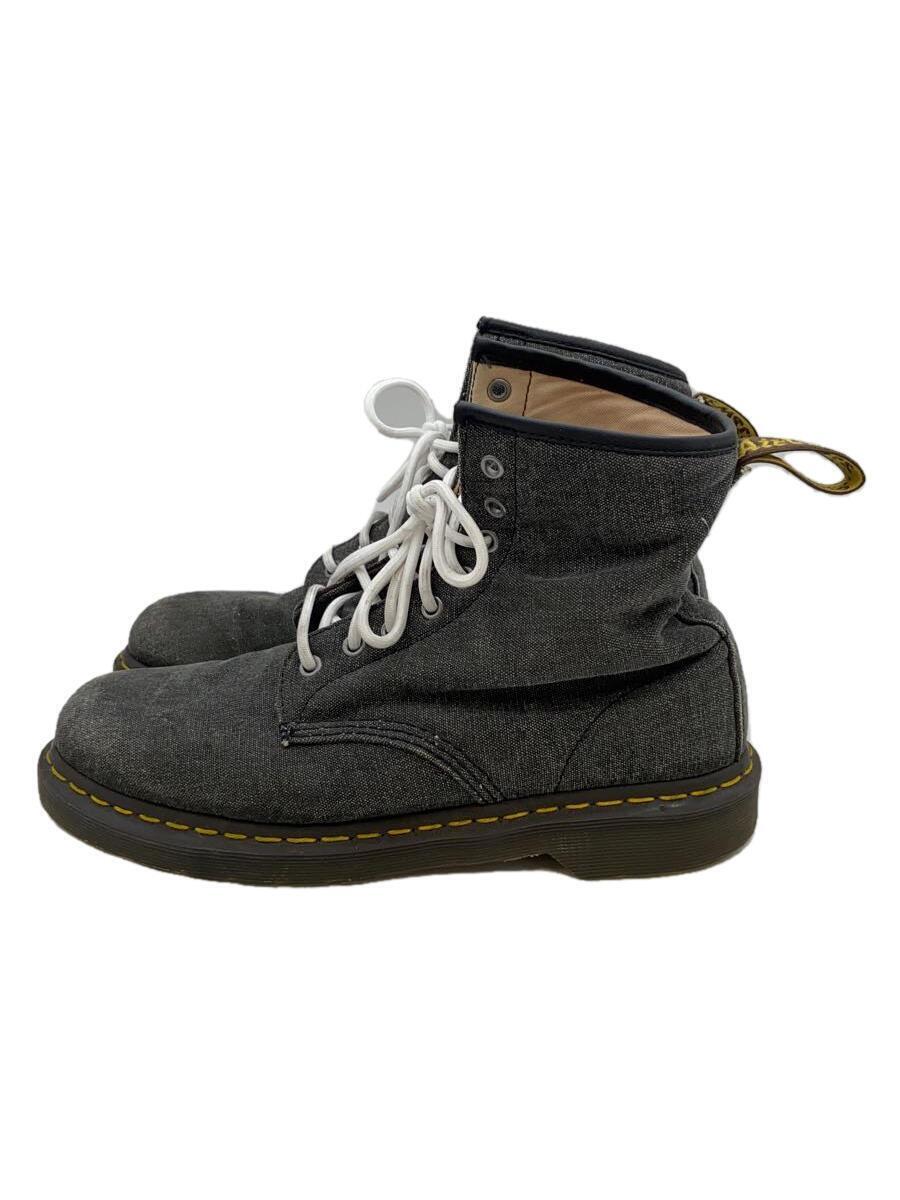 Dr.Martens◆レースアップブーツ/US10/GRY/1460