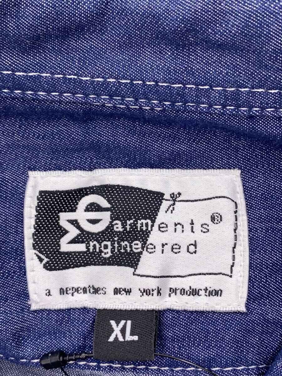 Engineered Garments◆長袖シャツ/XL/コットン/IDG_画像3