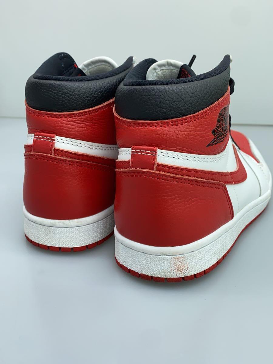 NIKE◆AIR JORDAN 1 RETRO HIGH OG_エアジョーダン 1 レトロ ハイ OG/26cm_画像6