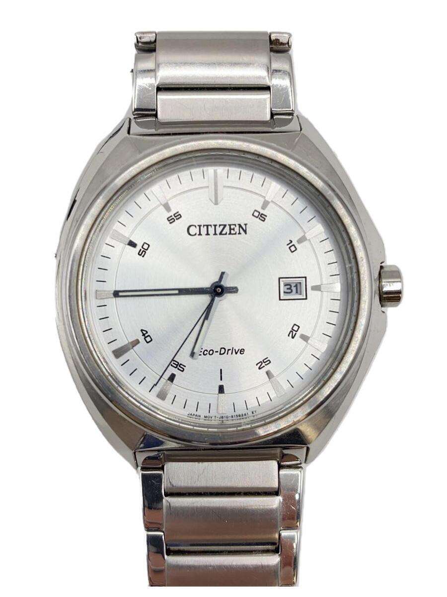 CITIZEN◆クォーツ腕時計/アナログ/ステンレス/SLV/SLV/J810-S113628