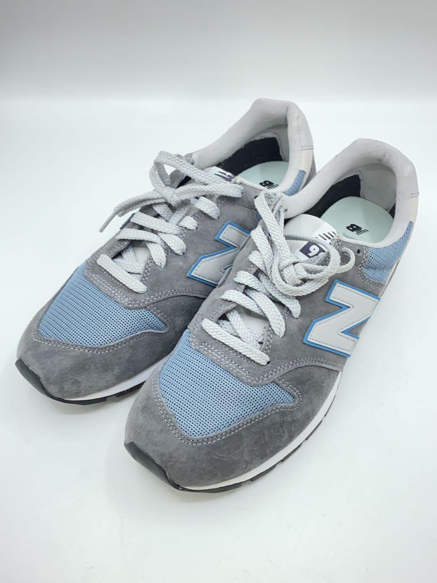 NEW BALANCE◆CM996/グレー/28.5cm/GRY/スウェード_画像2