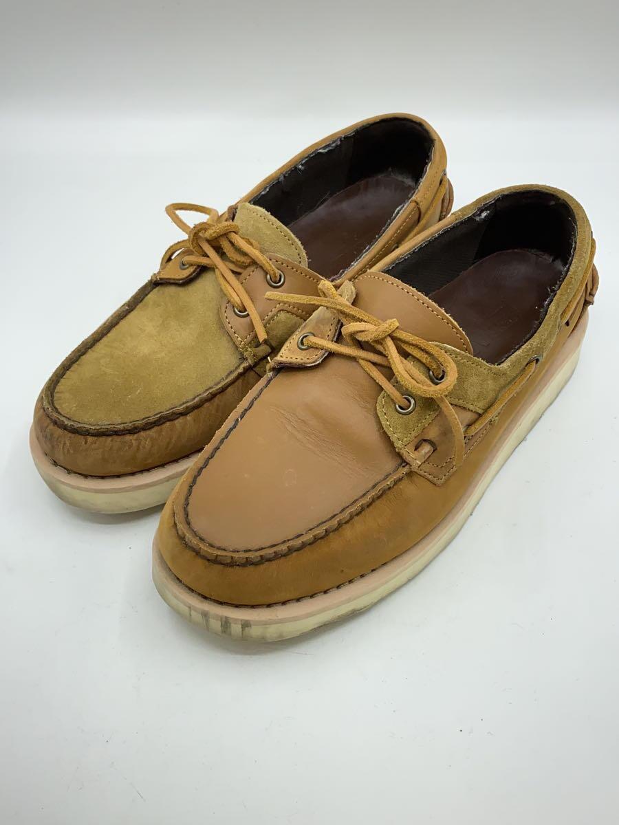 SEBAGO◆ローファー/28cm/CML/スウェード/72115NW_画像2