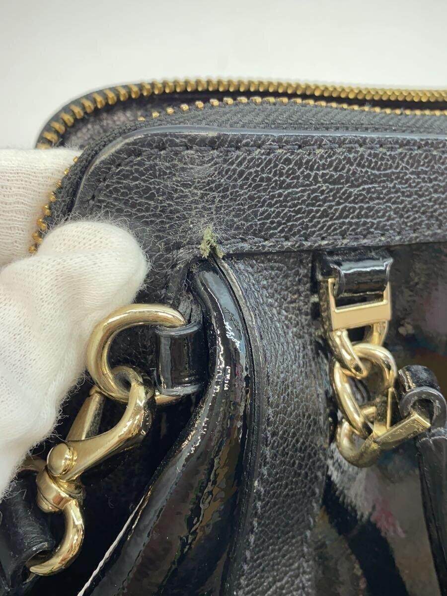 kate spade new york◆ショルダーバッグ/牛革/BLK_画像7