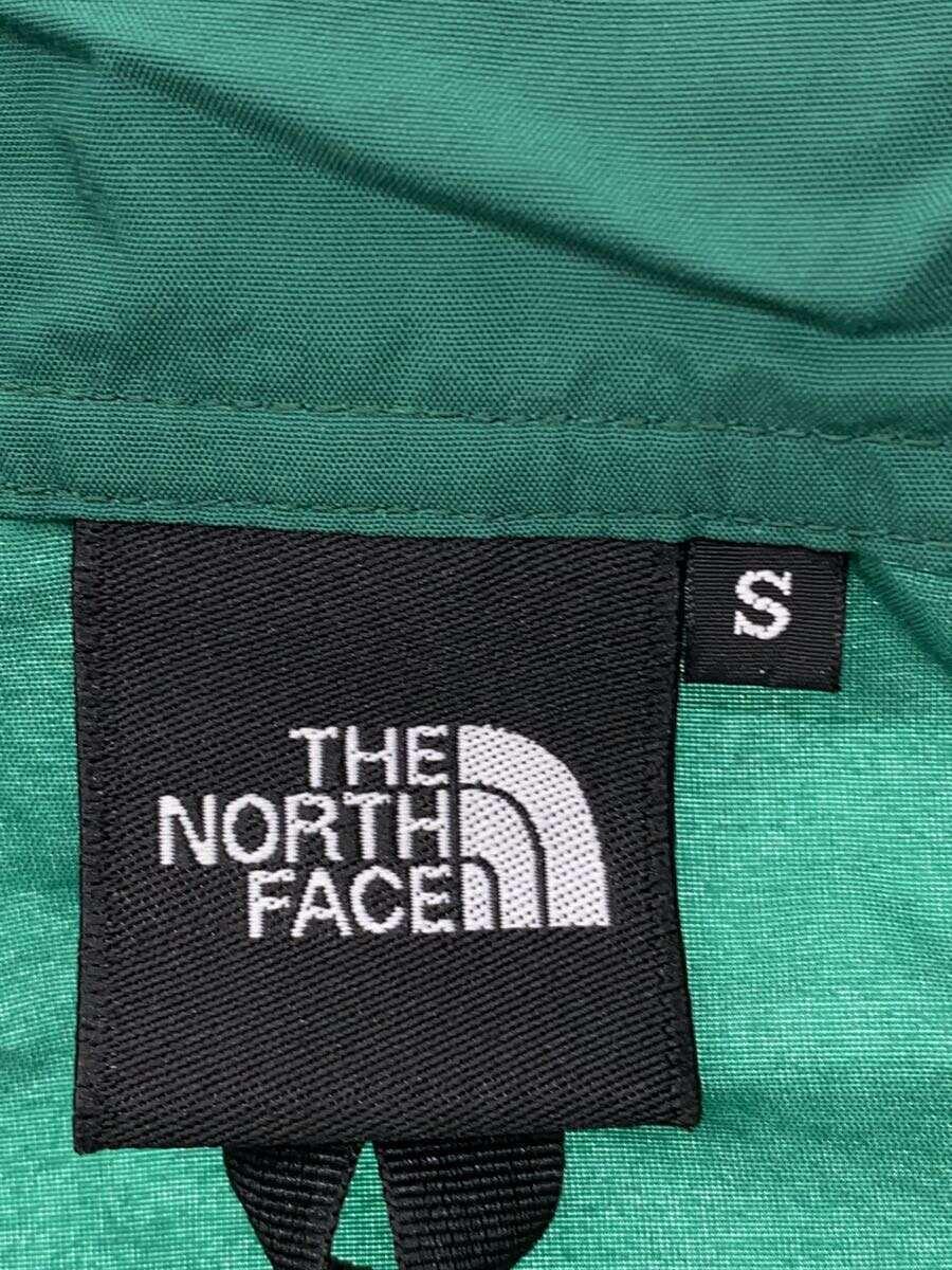 THE NORTH FACE◆20SS/COMPACT JACKET_コンパクトジャケット/S/ナイロン/GRN_画像3