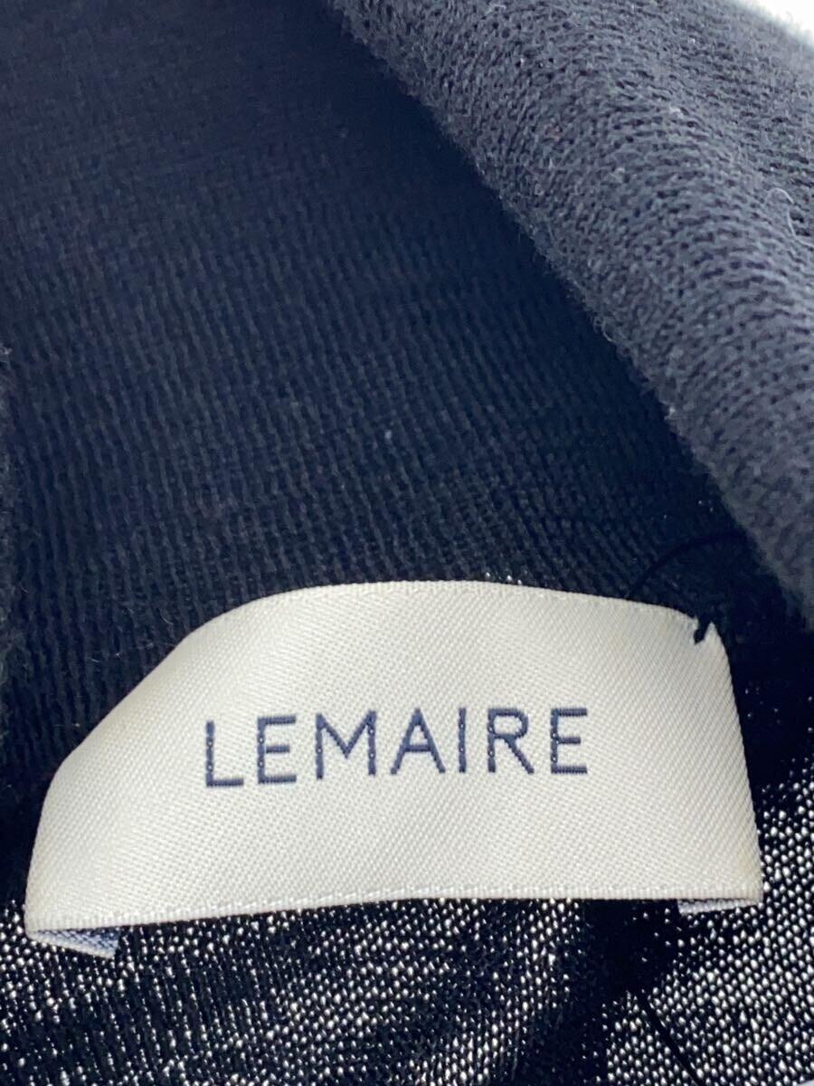 LEMAIRE◆20AW/Wool Turtleneck/セーター(薄手)/M/ウール/BLK/M203 KN191 LK105_画像3